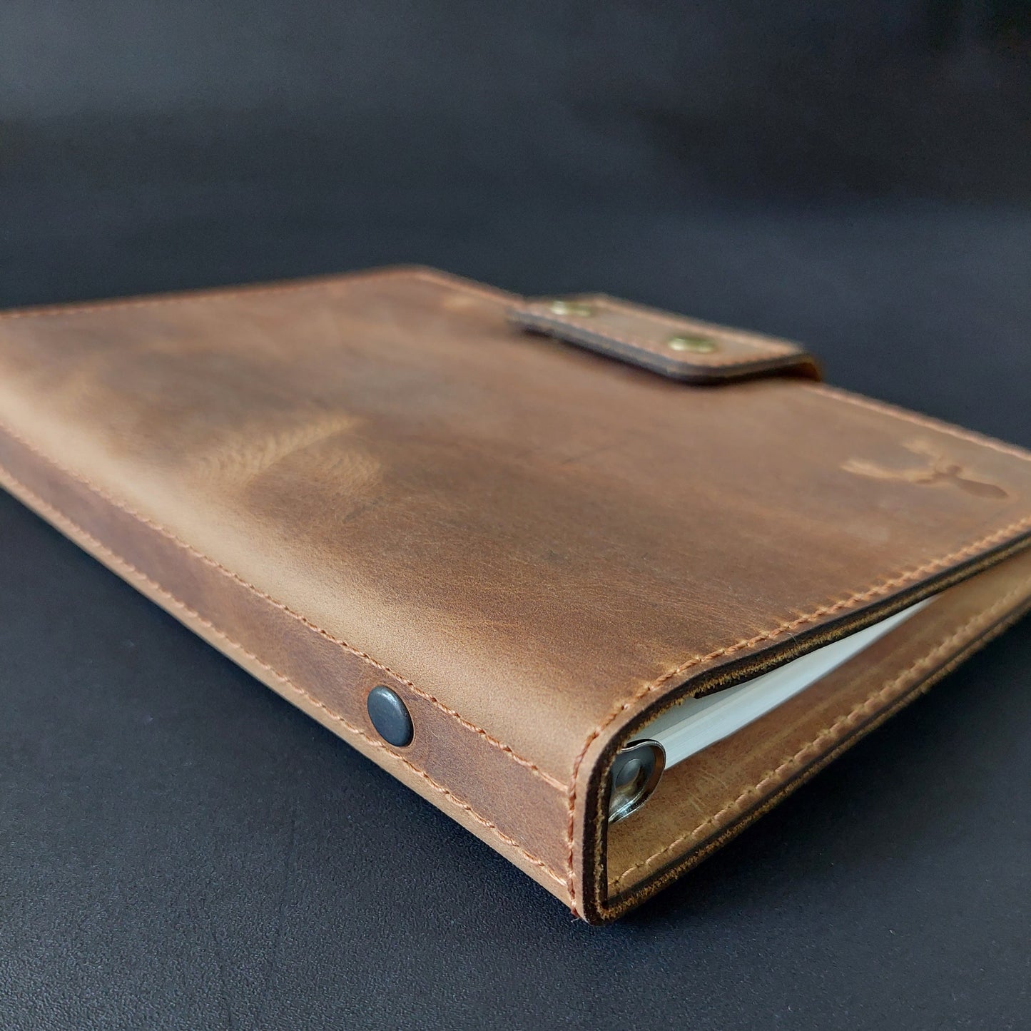 Libreta recargable Anillos