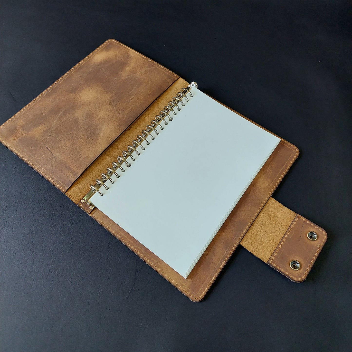 Libreta recargable Anillos