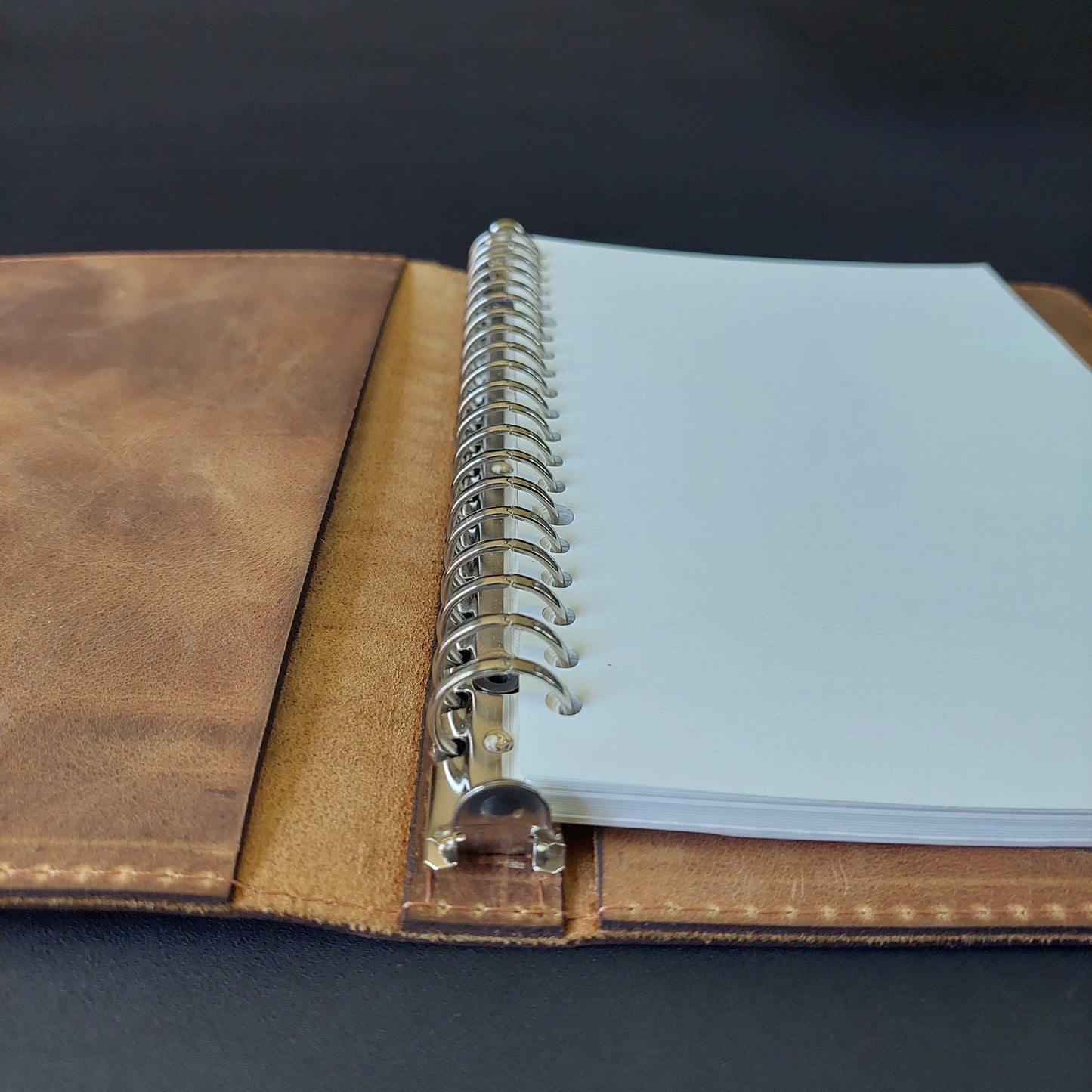 Libreta recargable Anillos
