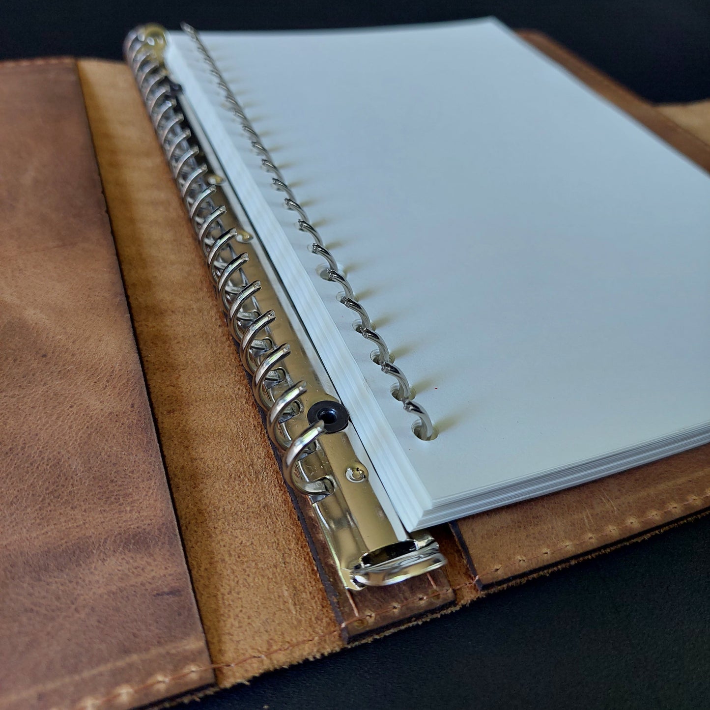 Libreta recargable Anillos