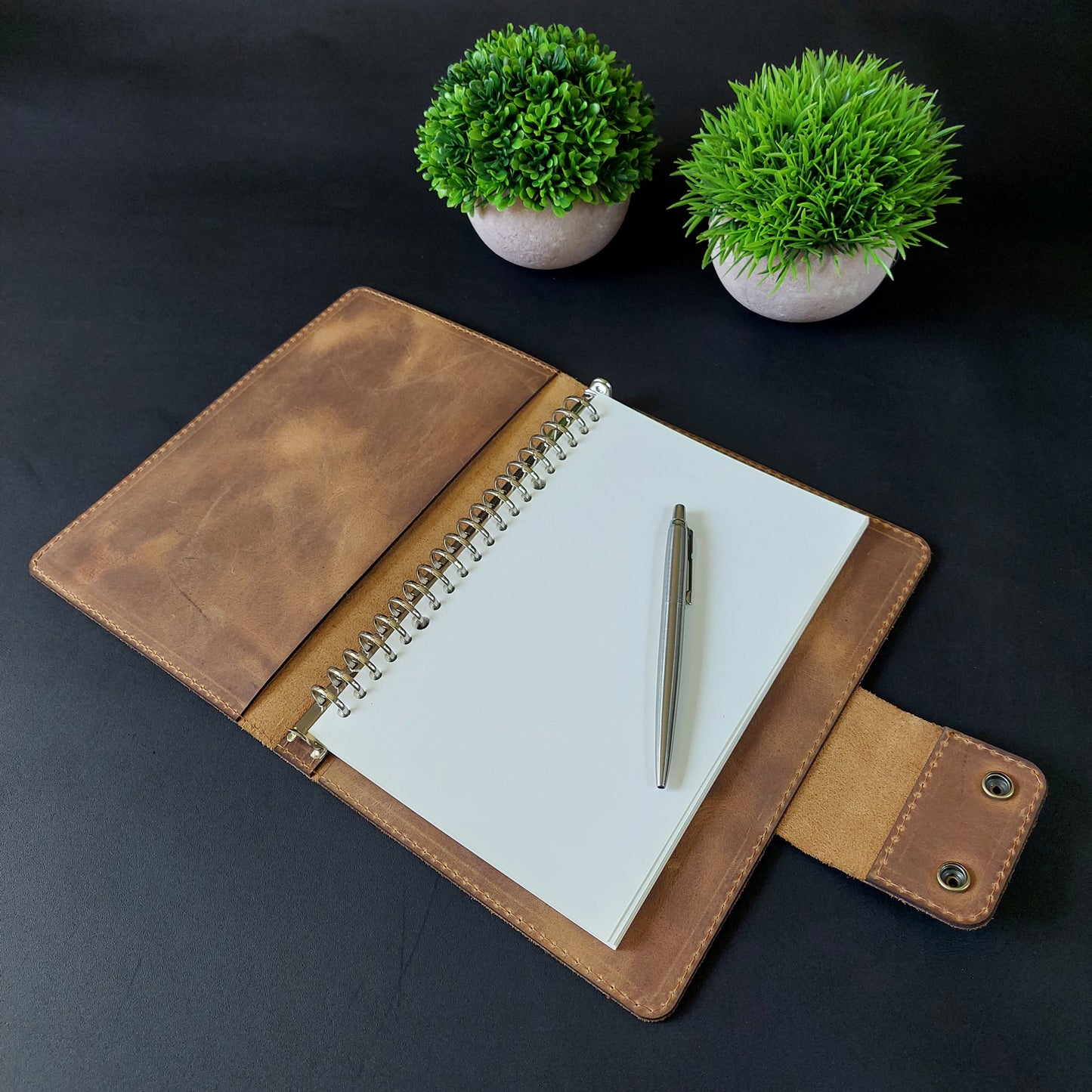 Libreta recargable Anillos