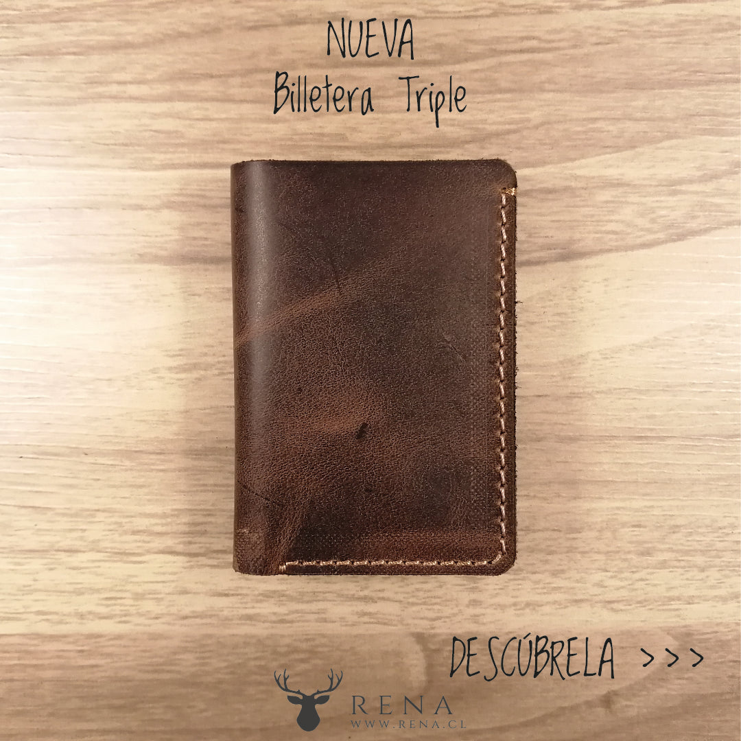 Billetera Triple