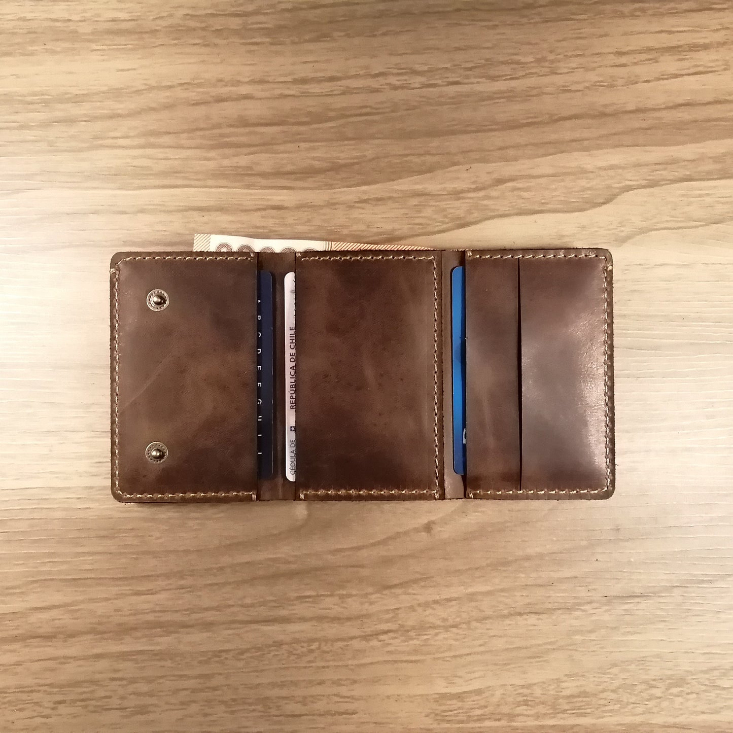 Billetera Triple