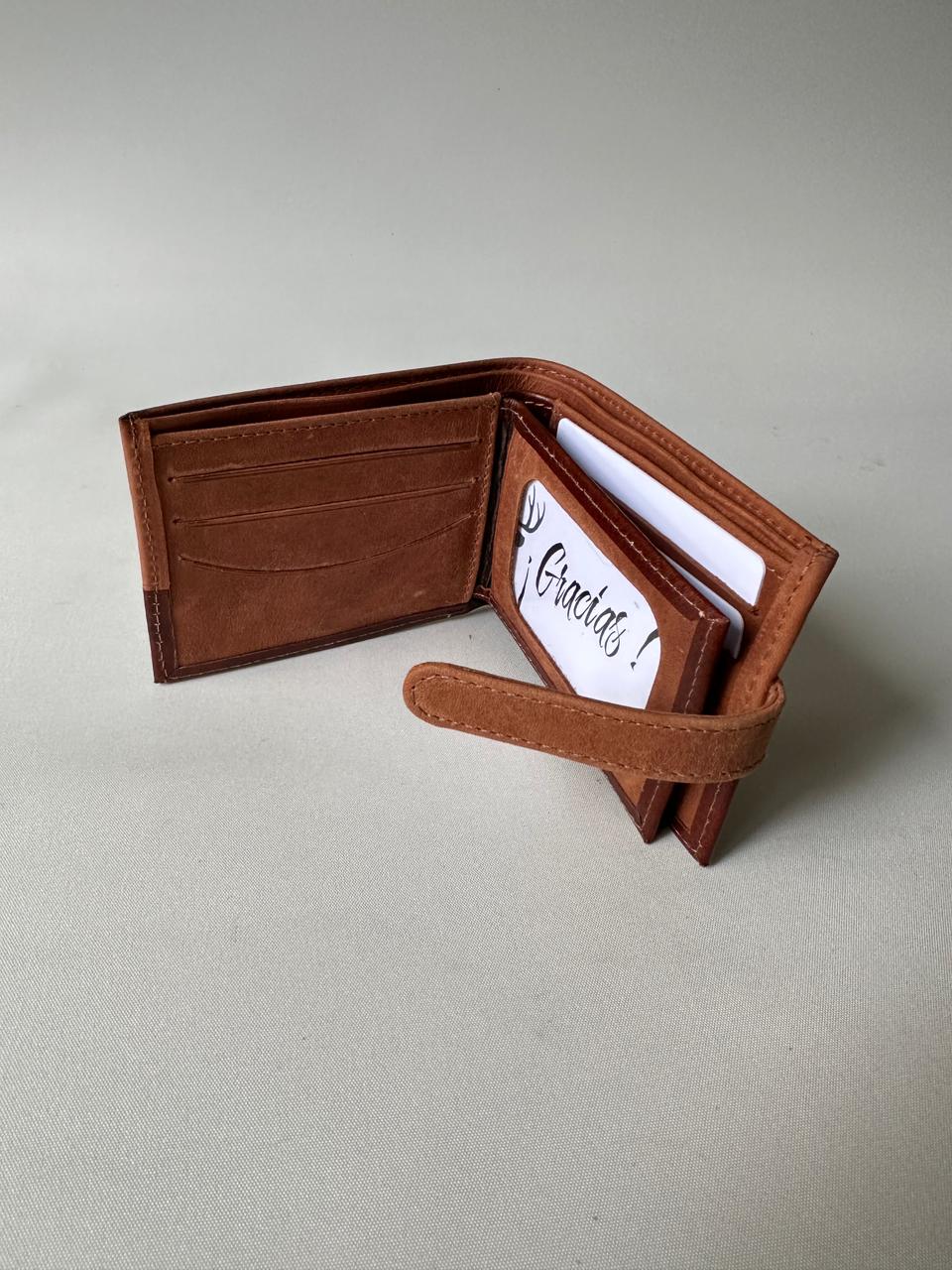Billetera Clásica Trifold
