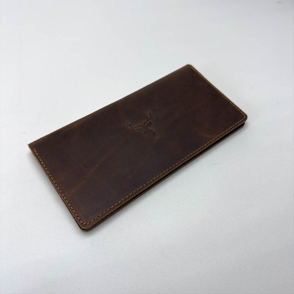 Billetera Larga Café