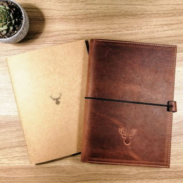 Libreta recargable Ancha