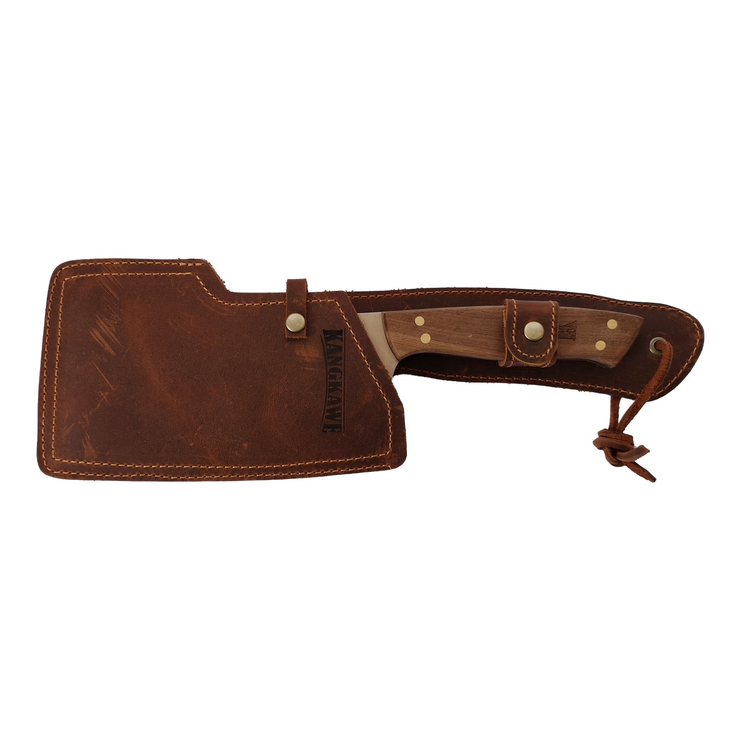 Machete Riñihue c/funda de cuero