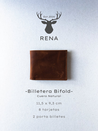 Billetera Clásica Bifold