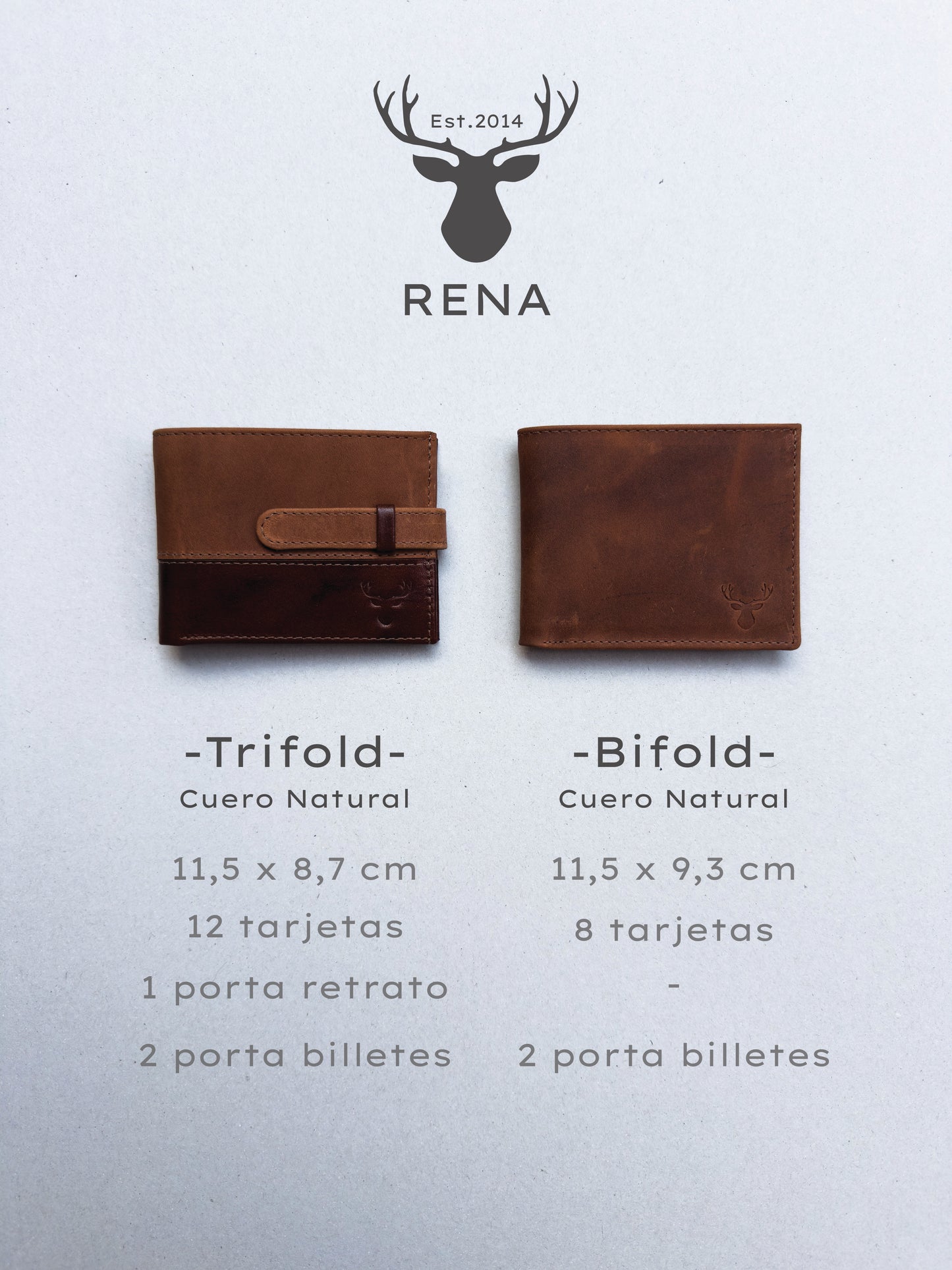 Billetera Clásica Bifold