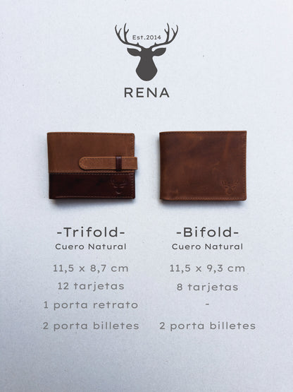 Billetera Clásica Bifold