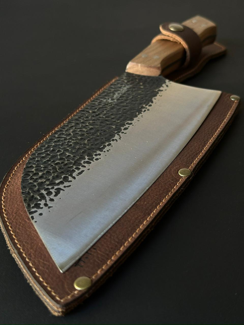 Machete Panguipulli c/funda de cuero