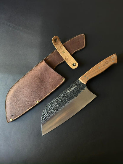 Machete Panguipulli c/funda de cuero