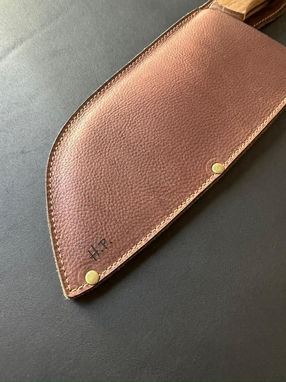 Machete Panguipulli c/funda de cuero