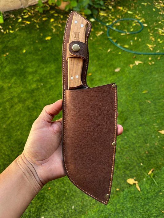 Machete Panguipulli c/funda de cuero