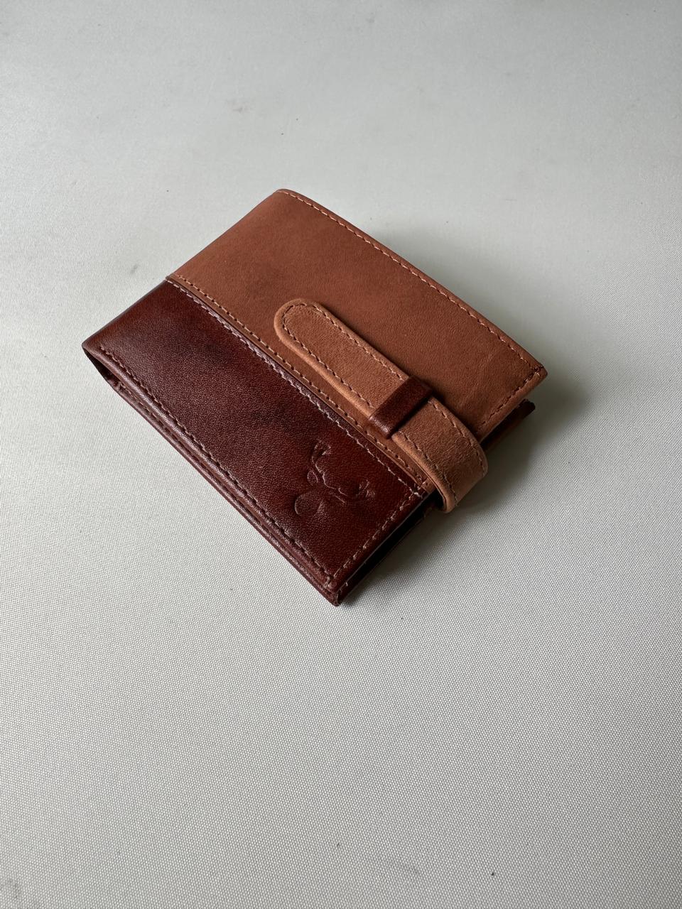 Billetera Clásica Trifold