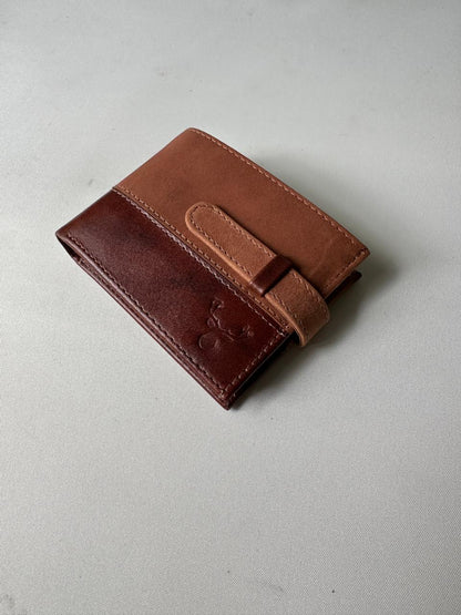 Billetera Clásica Trifold
