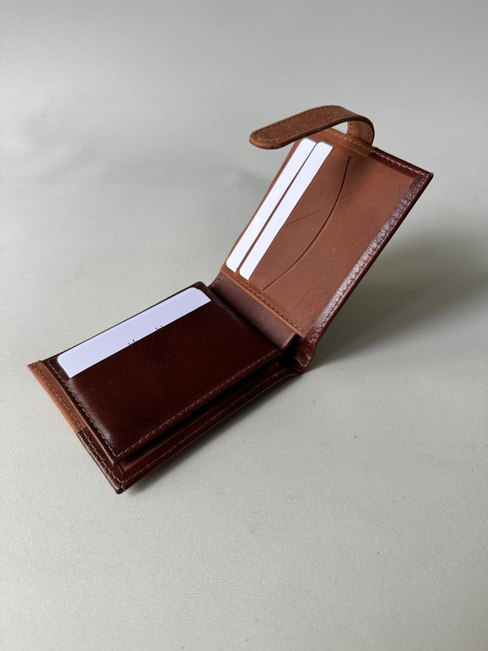 Billetera Clásica Trifold