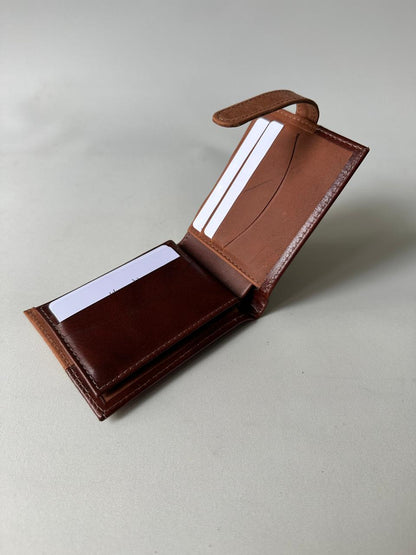 Billetera Clásica Trifold