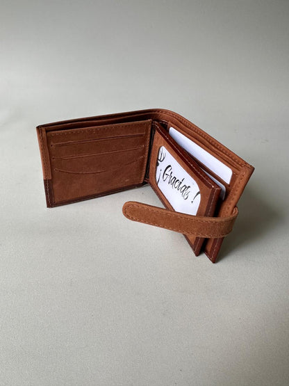 Billetera Clásica Trifold