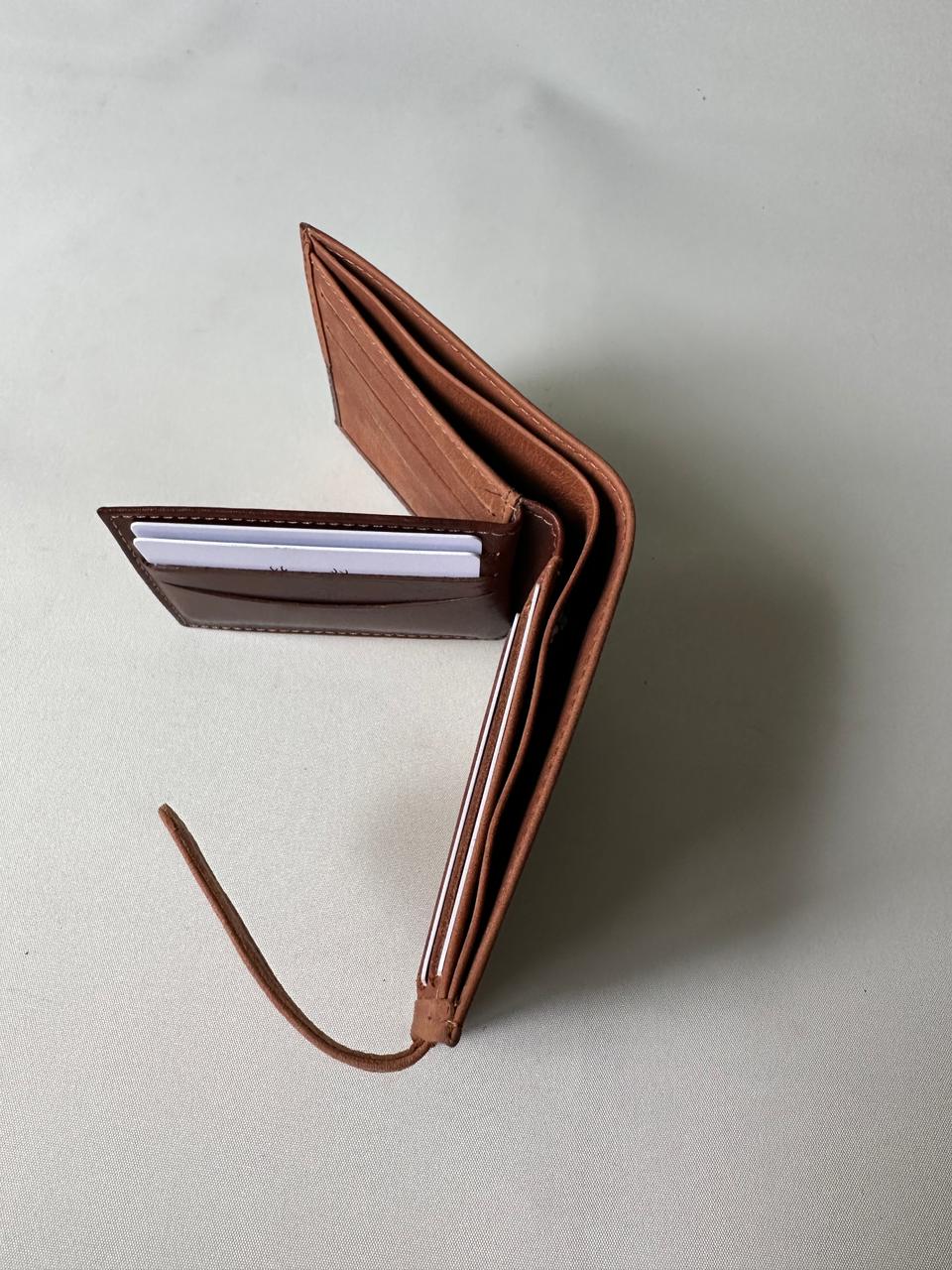 Billetera Clásica Trifold